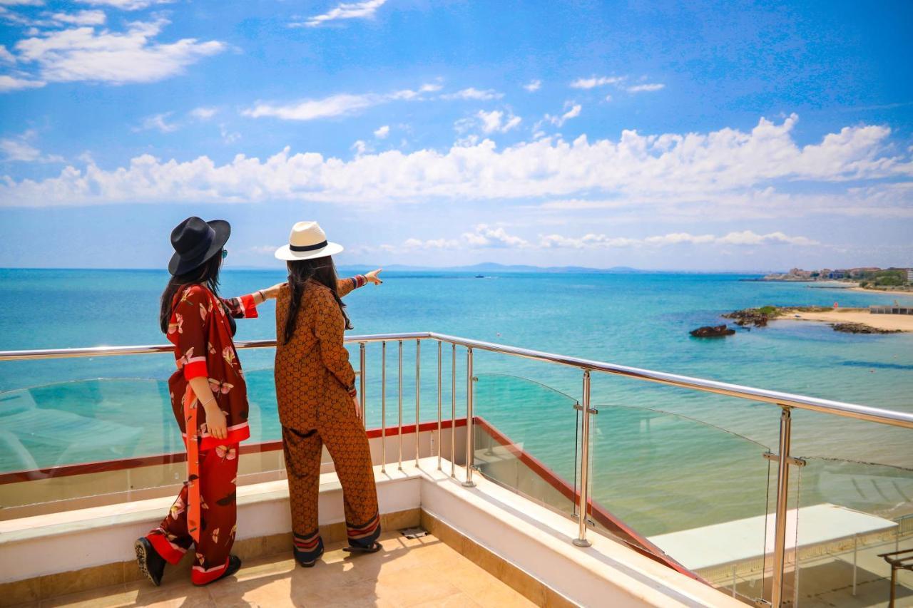 Petrov Family Hotel Nesebar Exterior foto