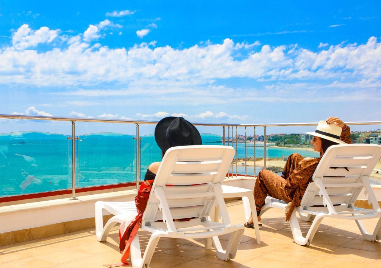 Petrov Family Hotel Nesebar Exterior foto