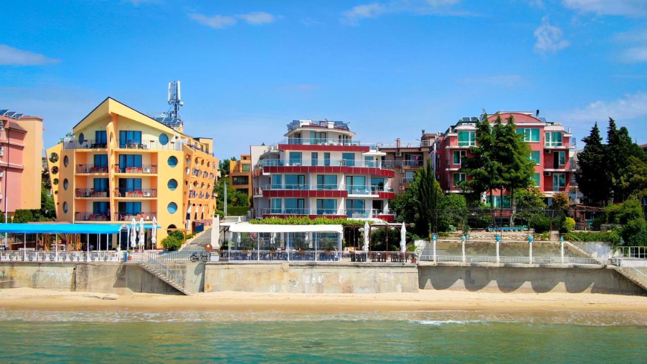 Petrov Family Hotel Nesebar Exterior foto