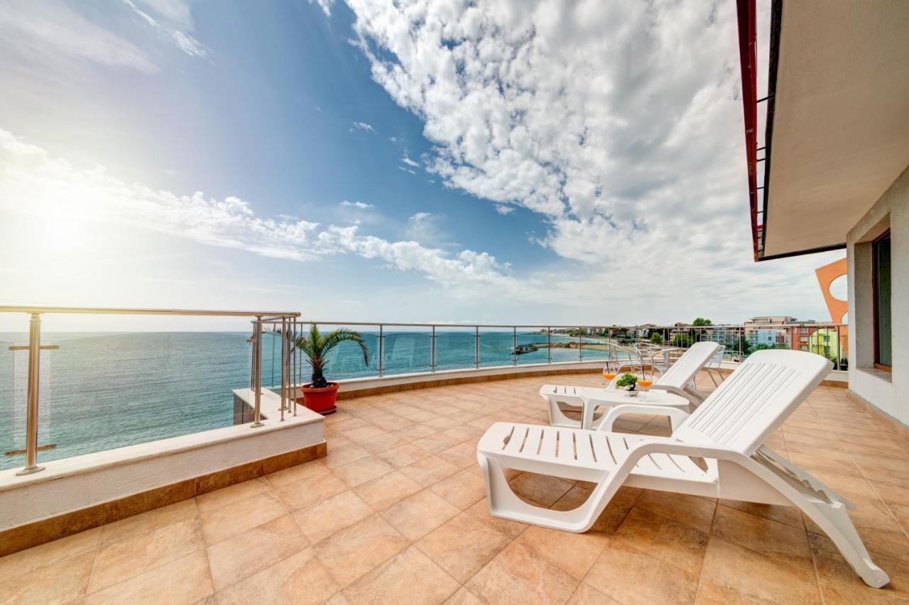 Petrov Family Hotel Nesebar Exterior foto