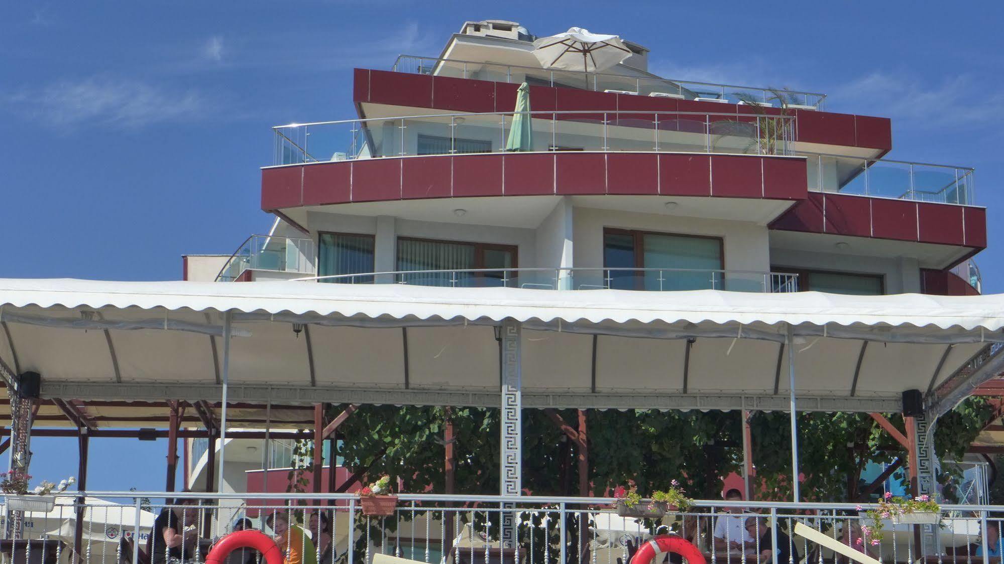 Petrov Family Hotel Nesebar Exterior foto