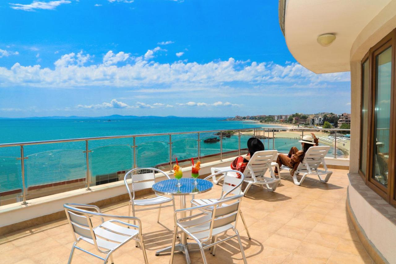 Petrov Family Hotel Nesebar Exterior foto